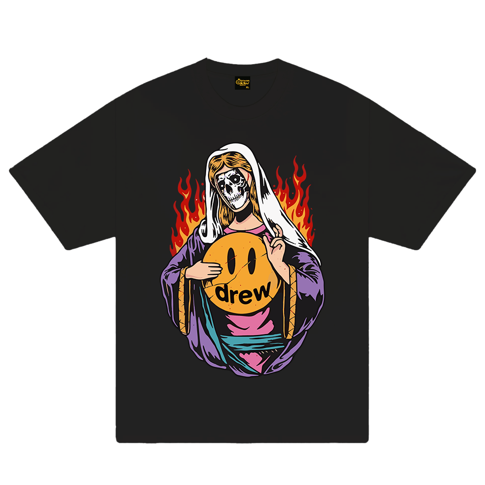 Drew Inferno Nun T-Shirt