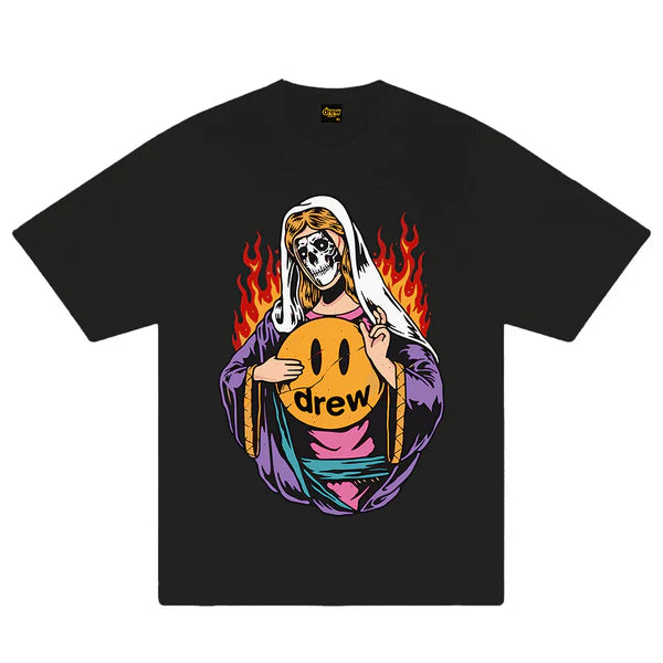 Flash Sale Drew Inferno Nun T-Shirt