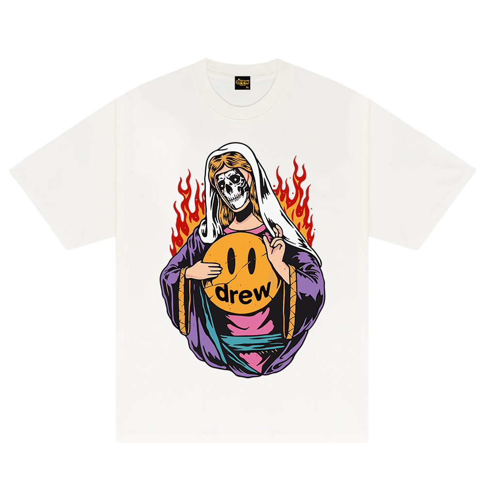 Drew Inferno Nun T-Shirt