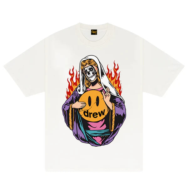 Flash Sale Drew Inferno Nun T-Shirt