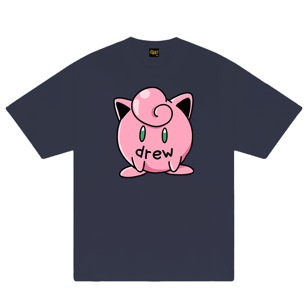 Drew Jigglypuff Pokemon T-Shirt