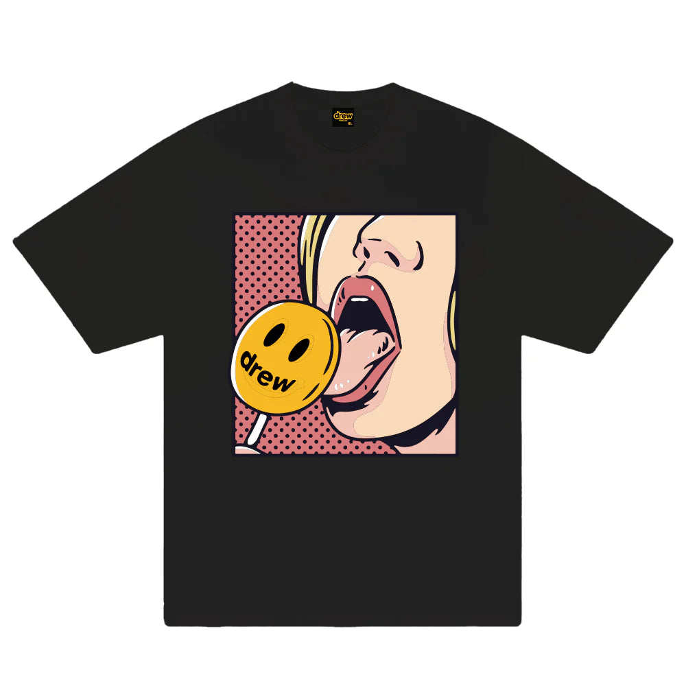 Flash Sale Drew Lolipop Girl T-Shirt