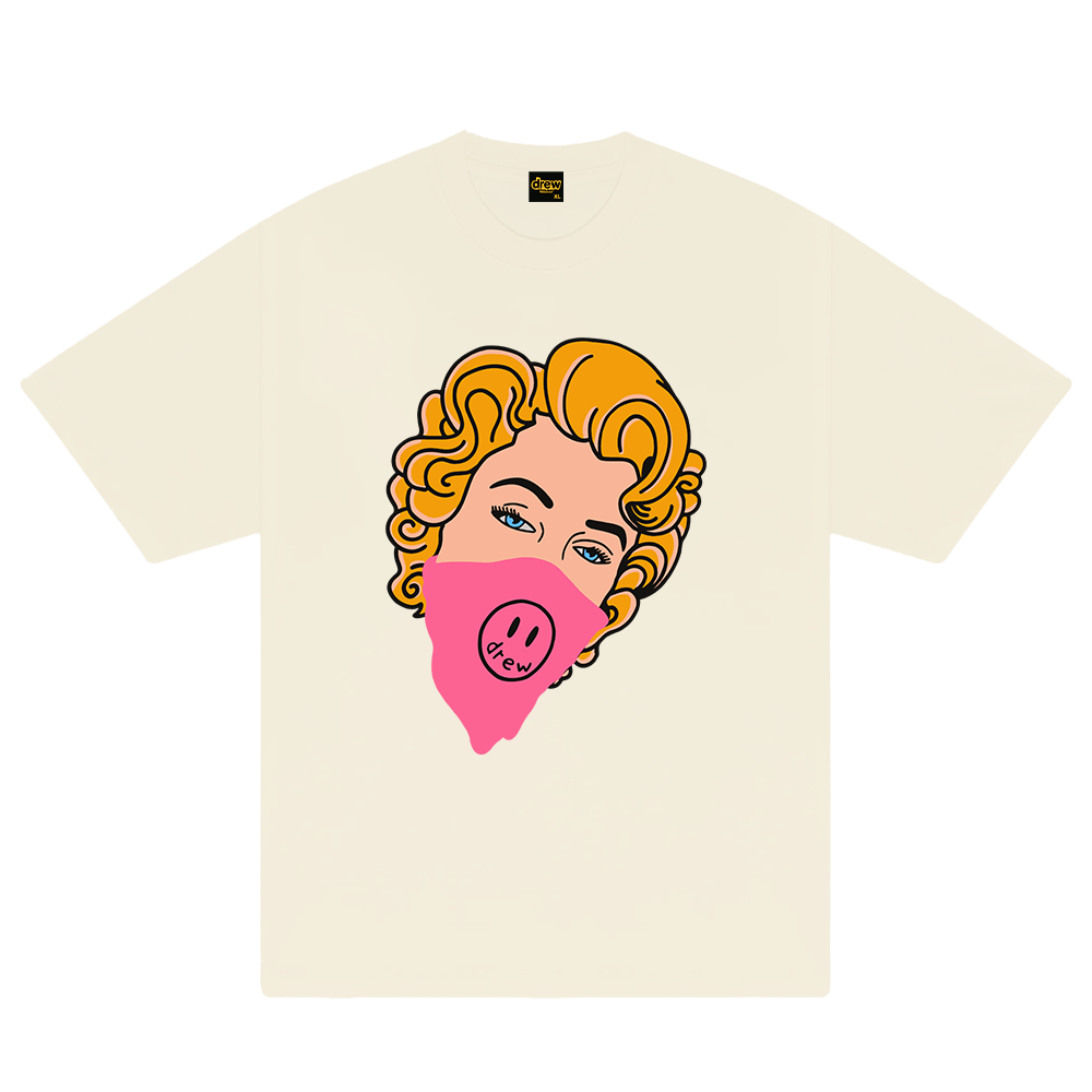 Drew Marilyn Monroe Masked T-Shirt