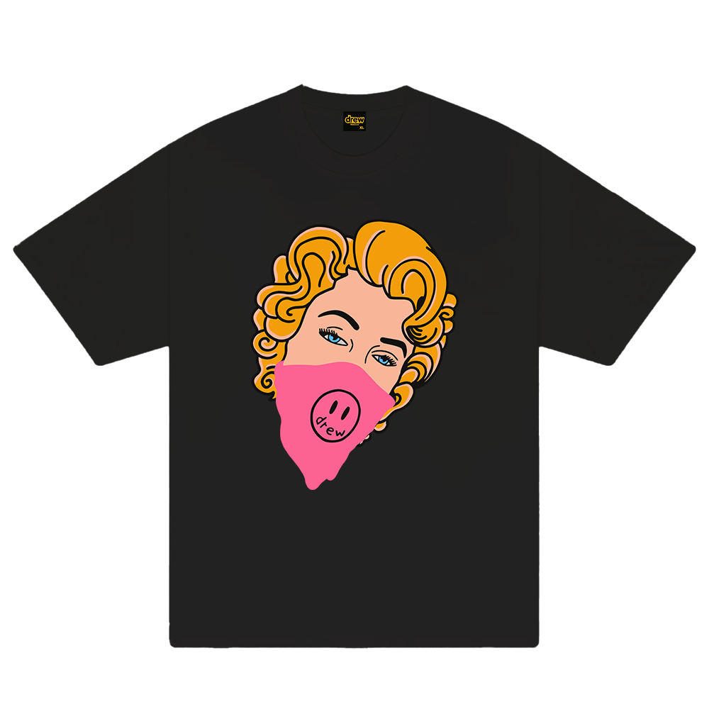 Drew Marilyn Monroe Masked T-Shirt