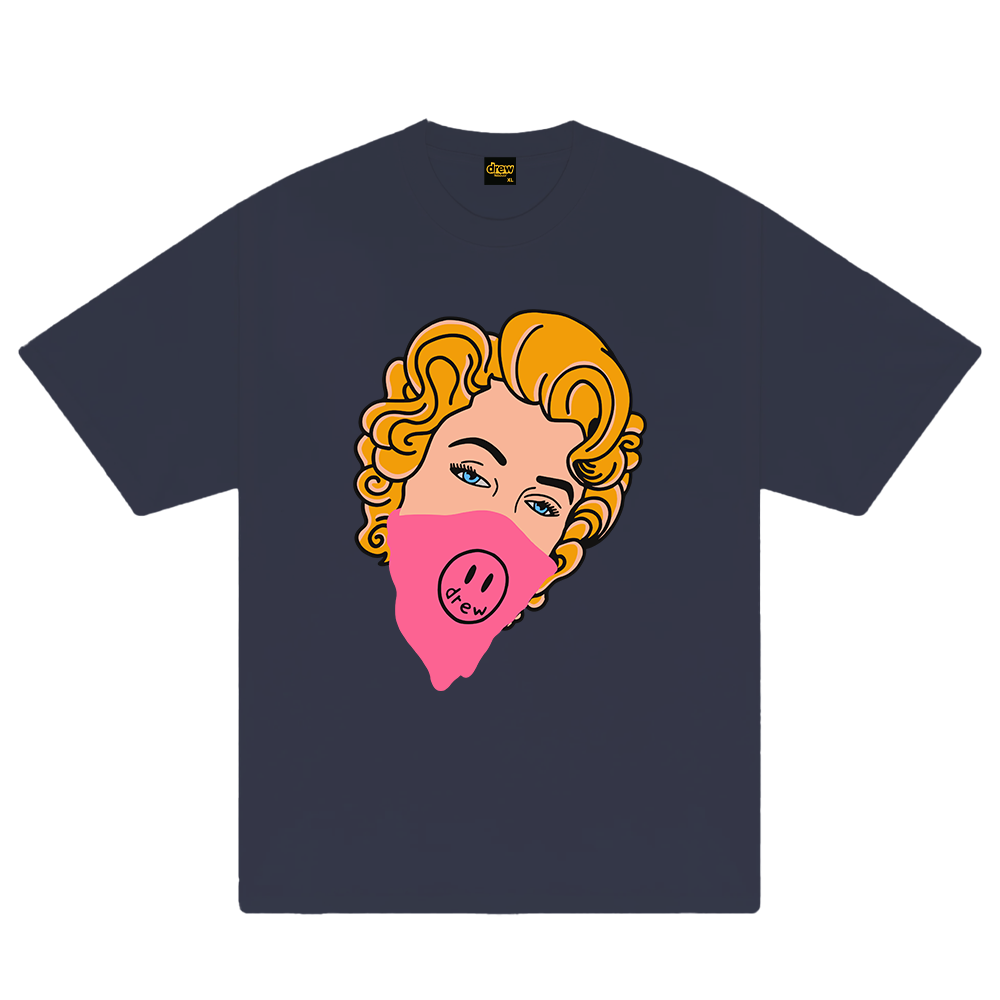 Drew Marilyn Monroe Masked T-Shirt