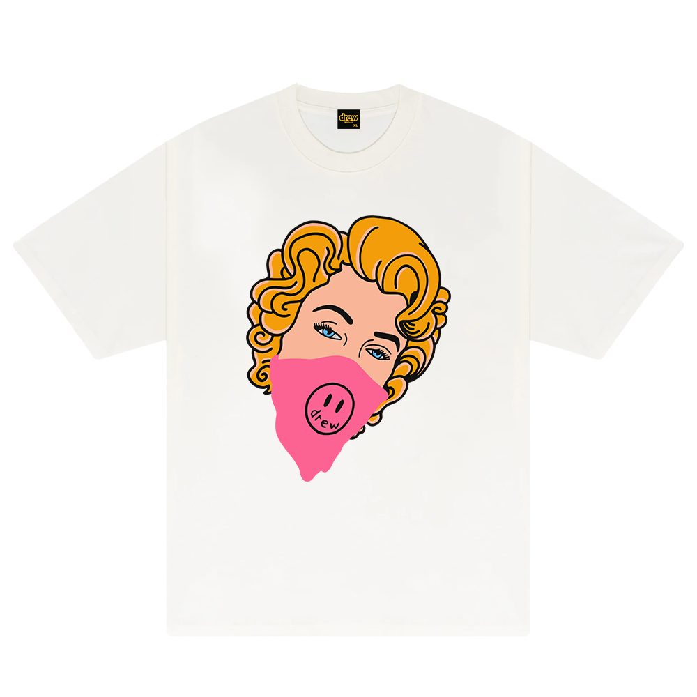 Drew Marilyn Monroe Masked T-Shirt