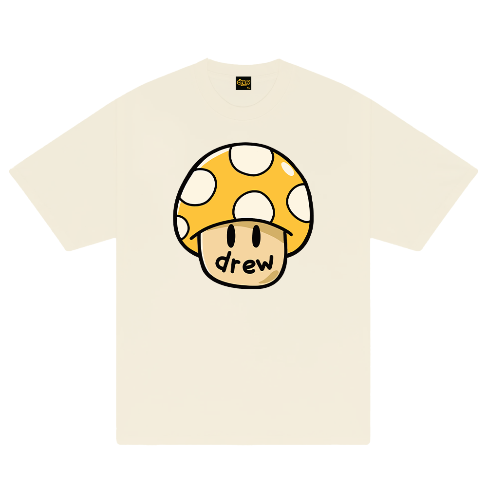 Drew Mario Mushroom T-Shirt