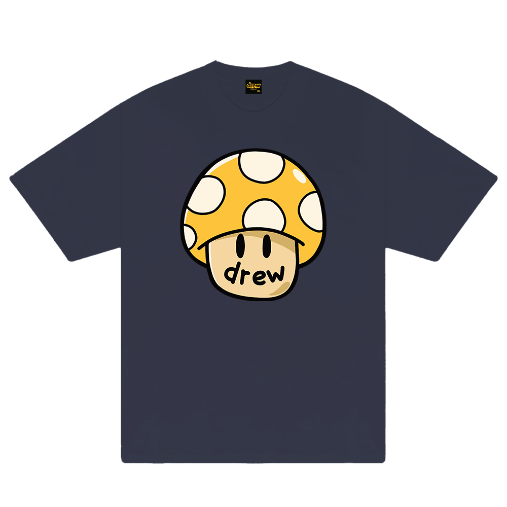 Drew Mario Mushroom T-Shirt