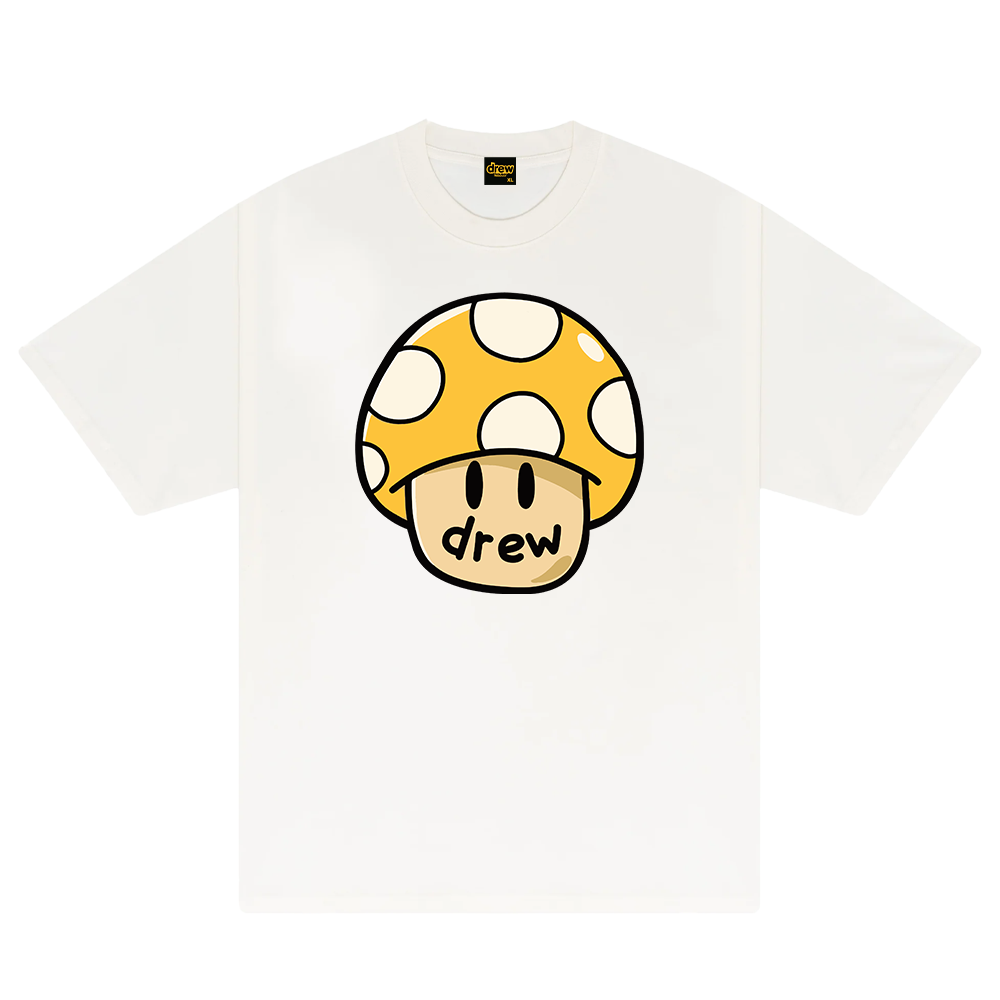 Drew Mario Mushroom T-Shirt