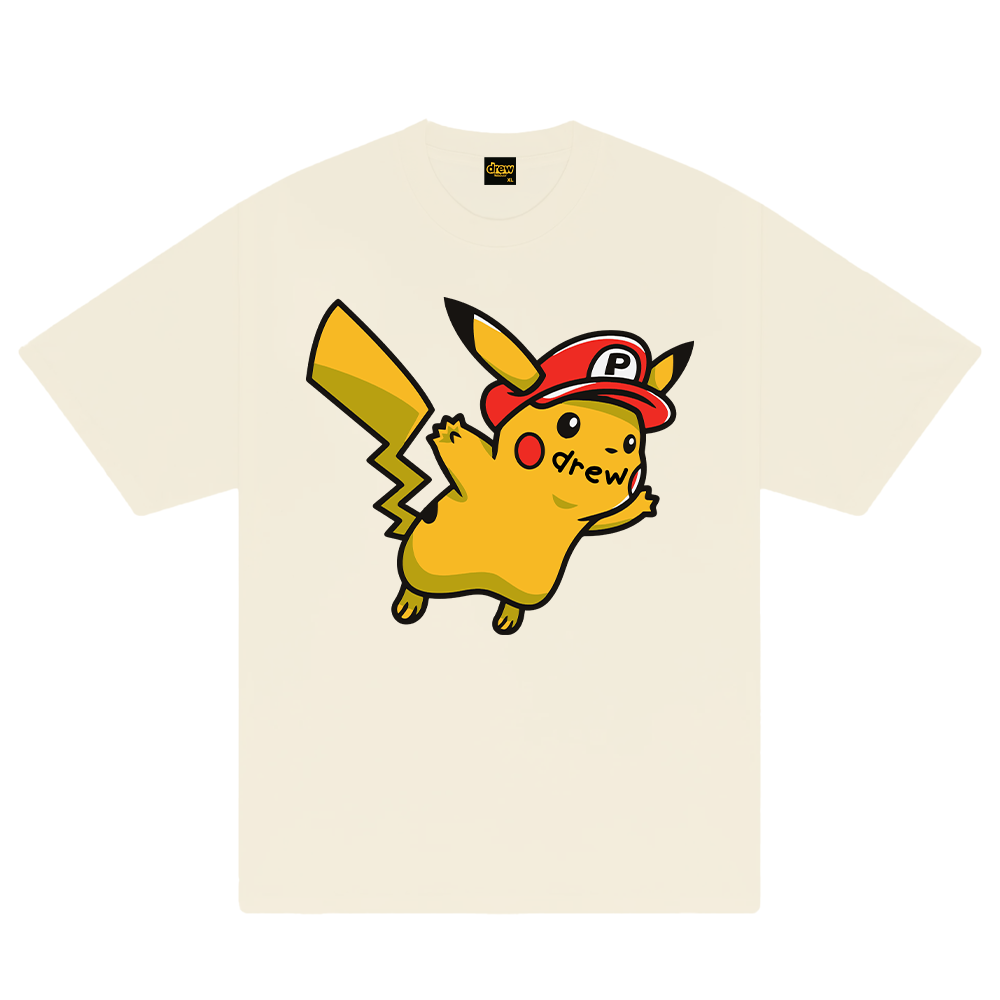 Drew Mario Pikachu T-Shirt