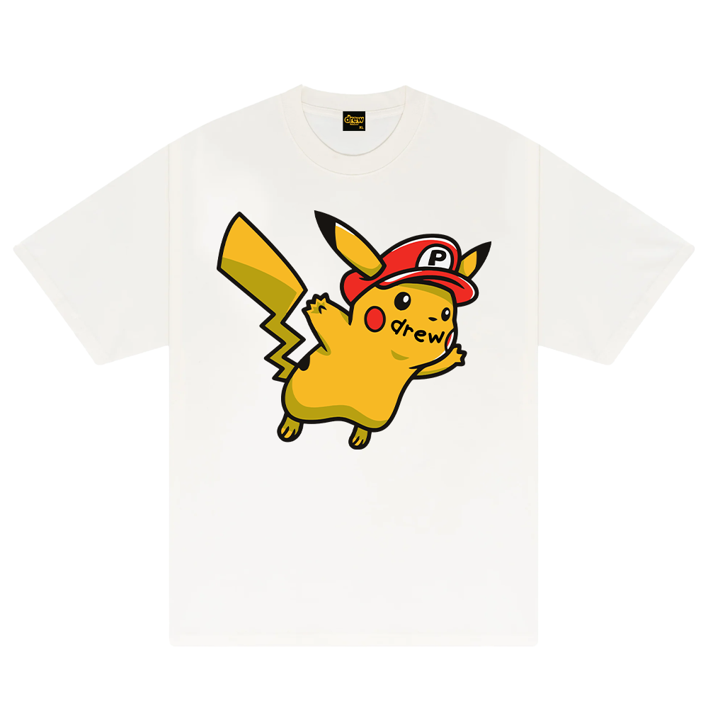 Drew Mario Pikachu T-Shirt