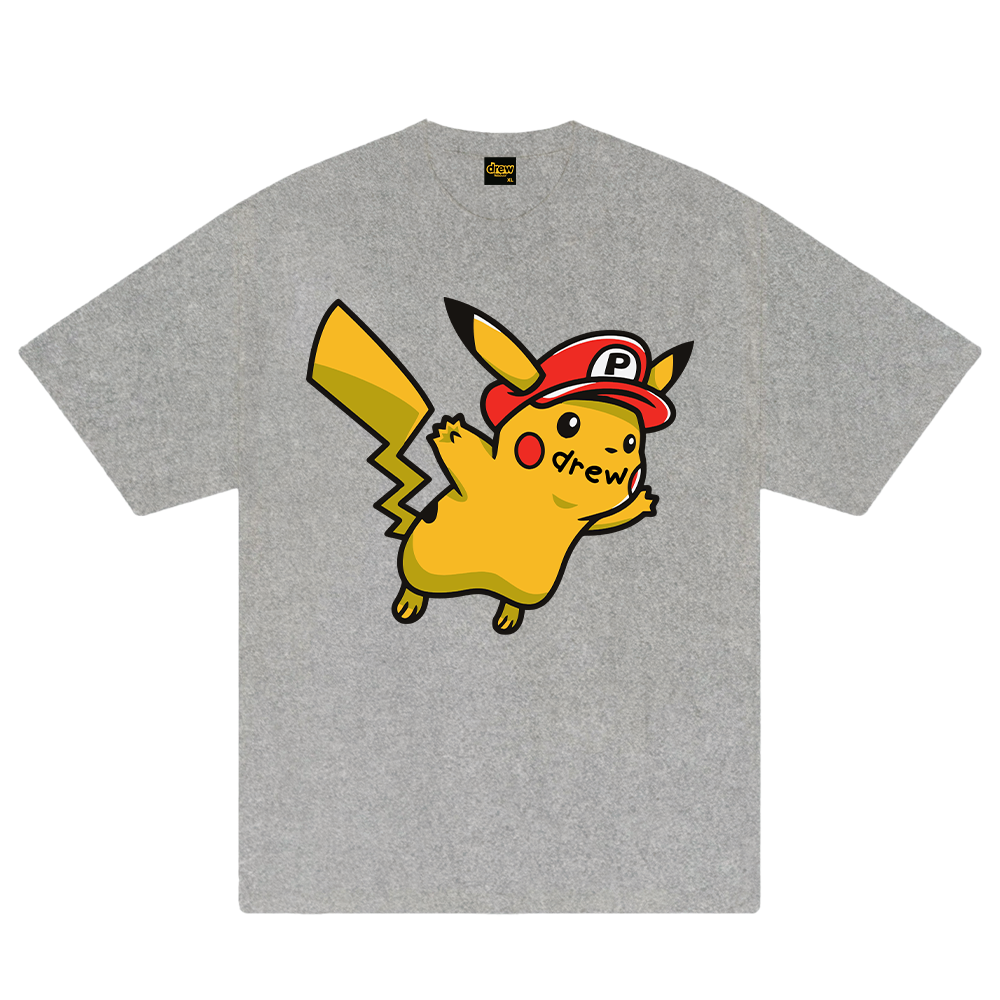 Drew Mario Pikachu T-Shirt