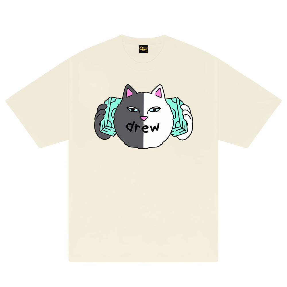 Drew Money Cat T-Shirt