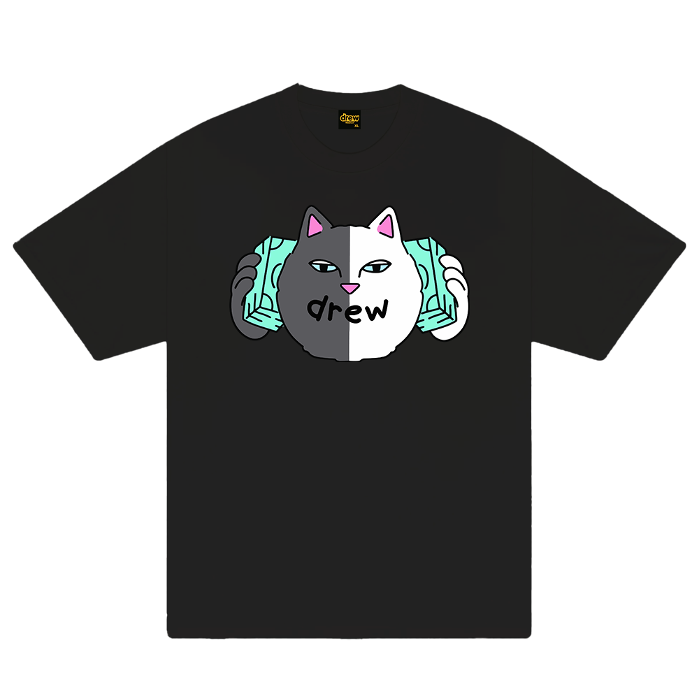 Drew Money Cat T-Shirt