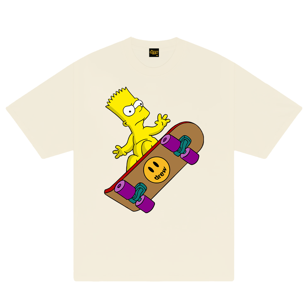 Drew Naked Bart Skate T-Shirt