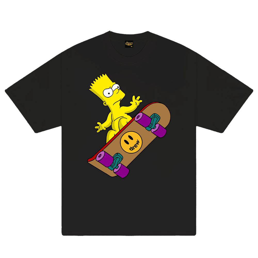 Drew Naked Bart Skate T-Shirt