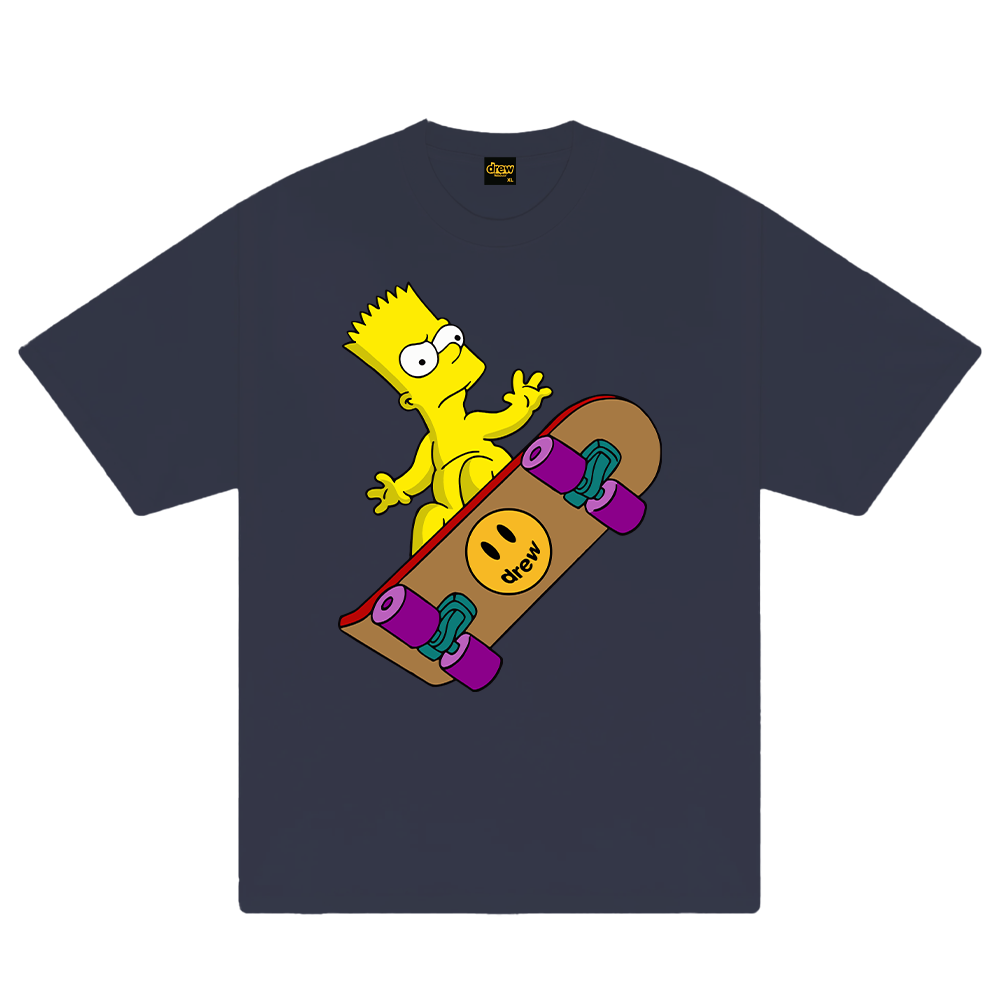 Drew Naked Bart Skate T-Shirt