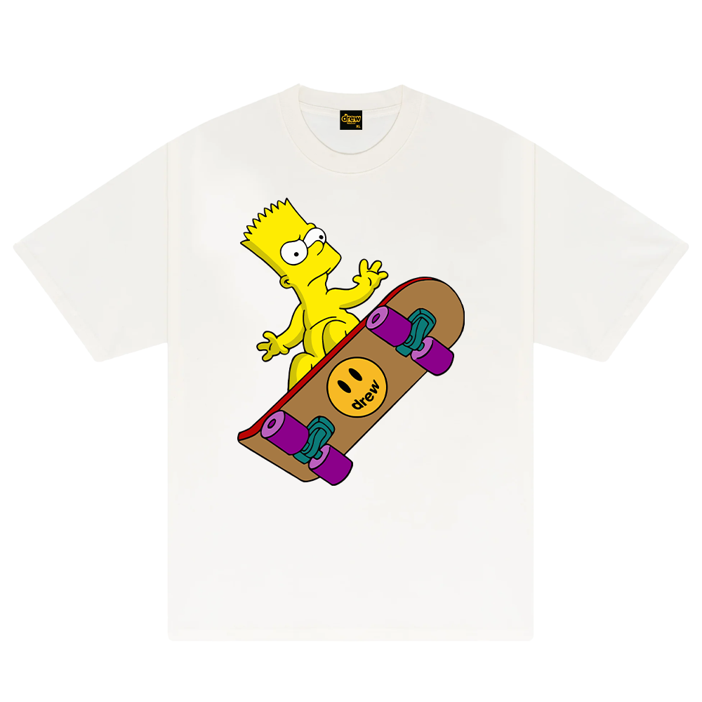 Drew Naked Bart Skate T-Shirt