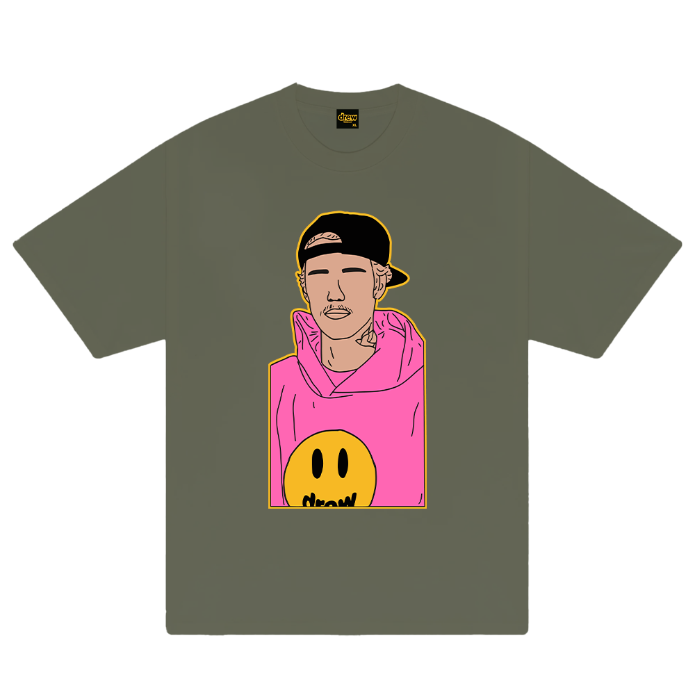 Drew Pink Hoodie JB T-Shirt