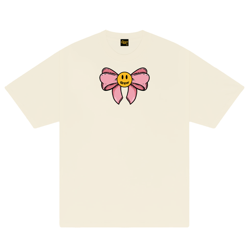 Drew Pinky Bow T-Shirt