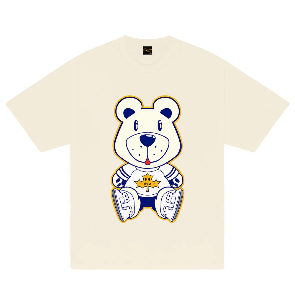 Drew Polar Teddy Hockey T-Shirt