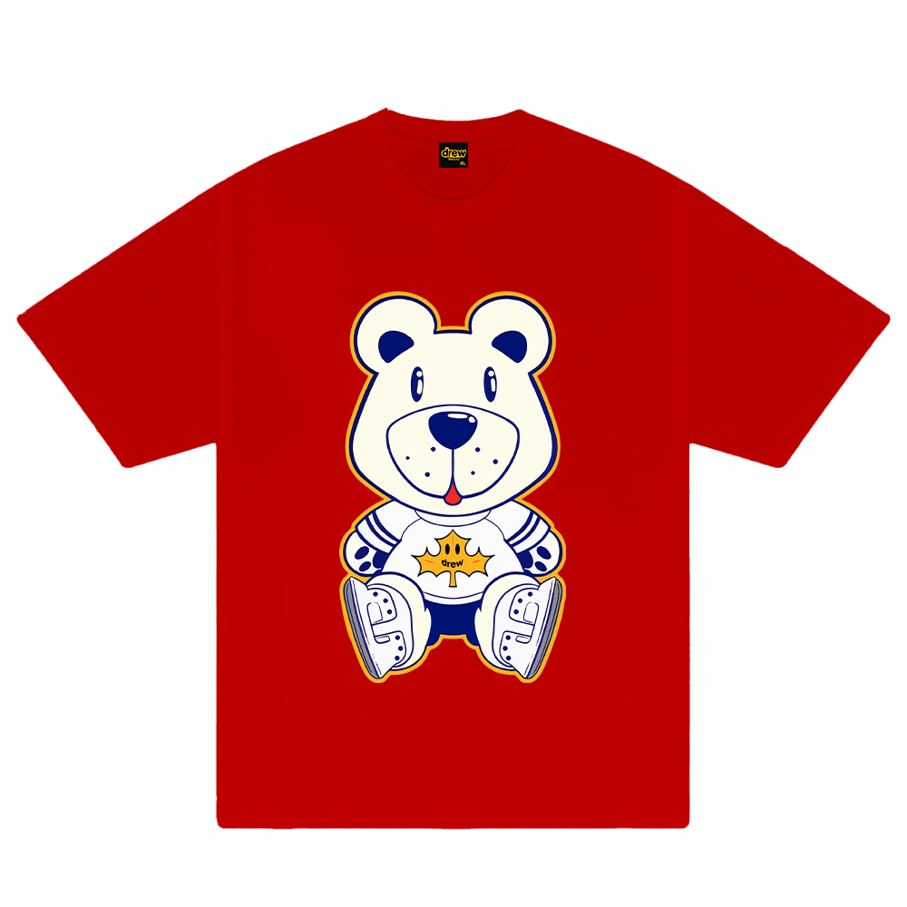 Drew Polar Teddy Hockey T-Shirt