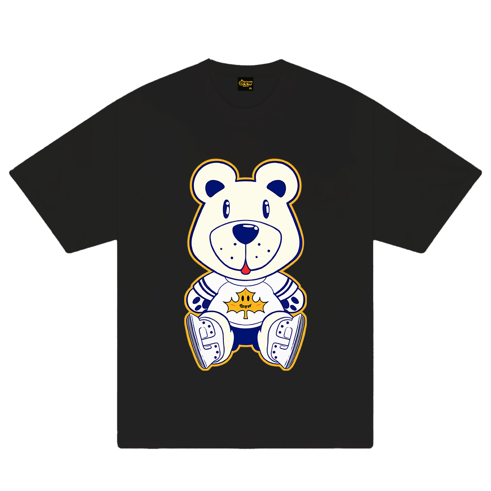 Drew Polar Teddy Hockey T-Shirt