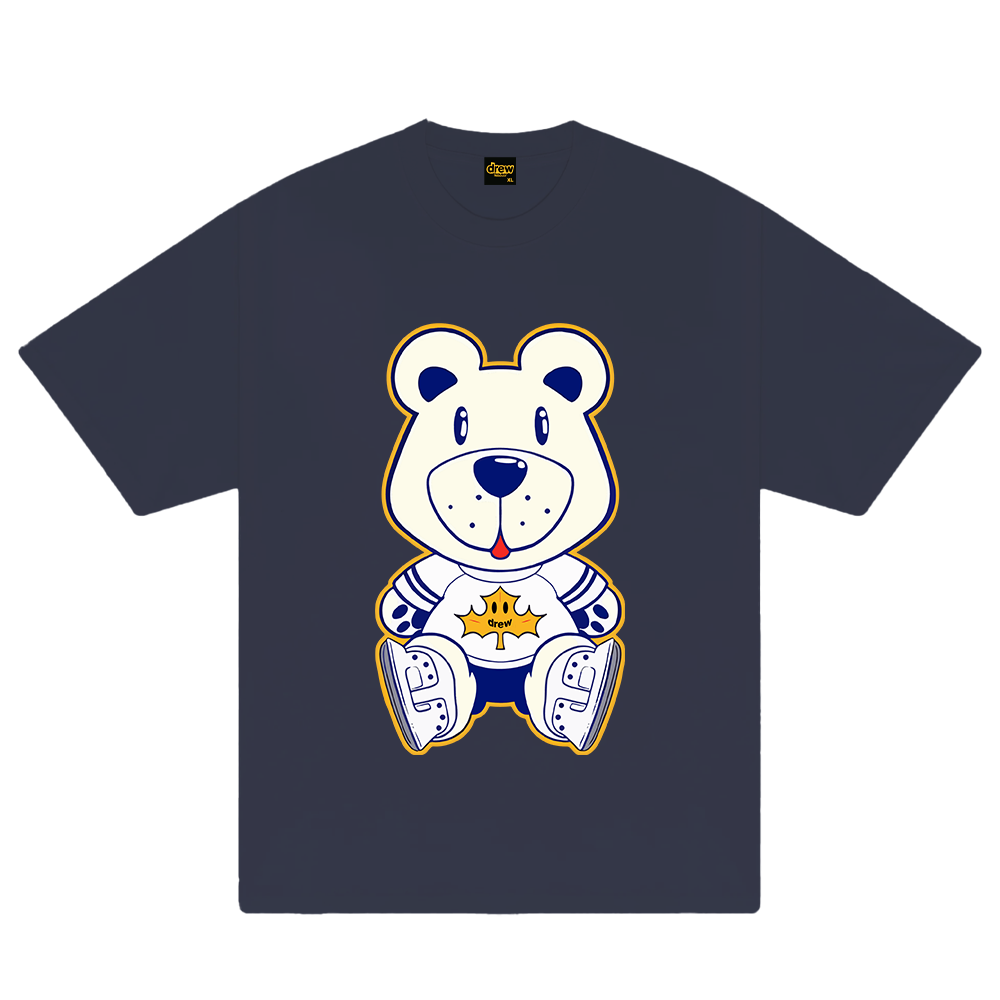 Drew Polar Teddy Hockey T-Shirt