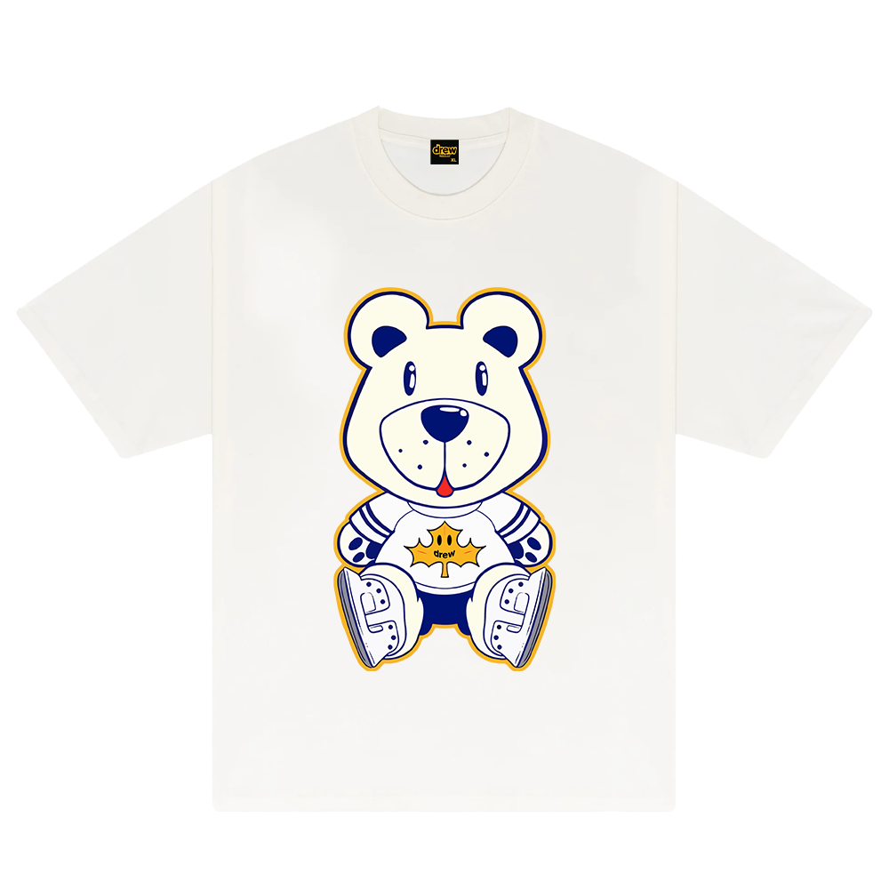 Drew Polar Teddy Hockey T-Shirt