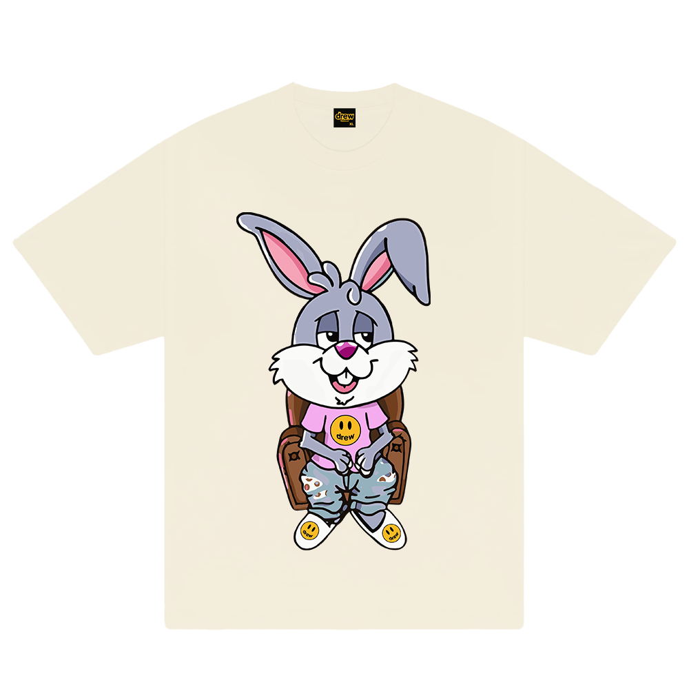 Drew Rabbit Chilling T-Shirt