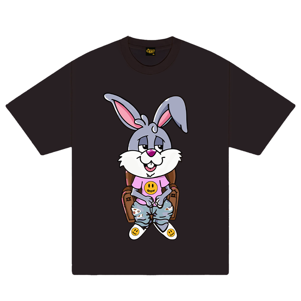 Drew Rabbit Chilling T-Shirt