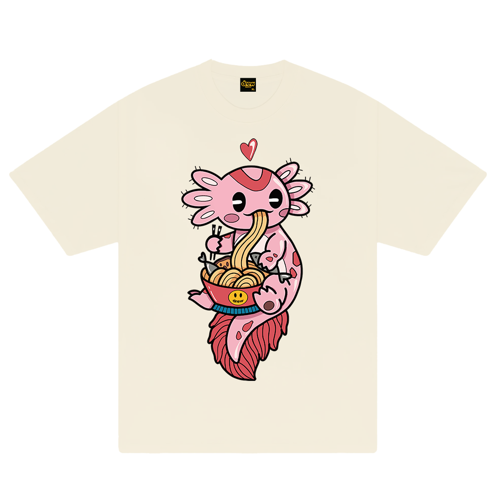 Drew Ramen Axolotl T-Shirt