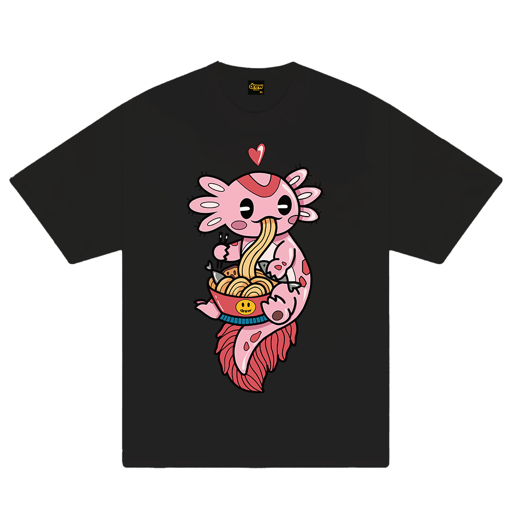 Drew Ramen Axolotl T-Shirt