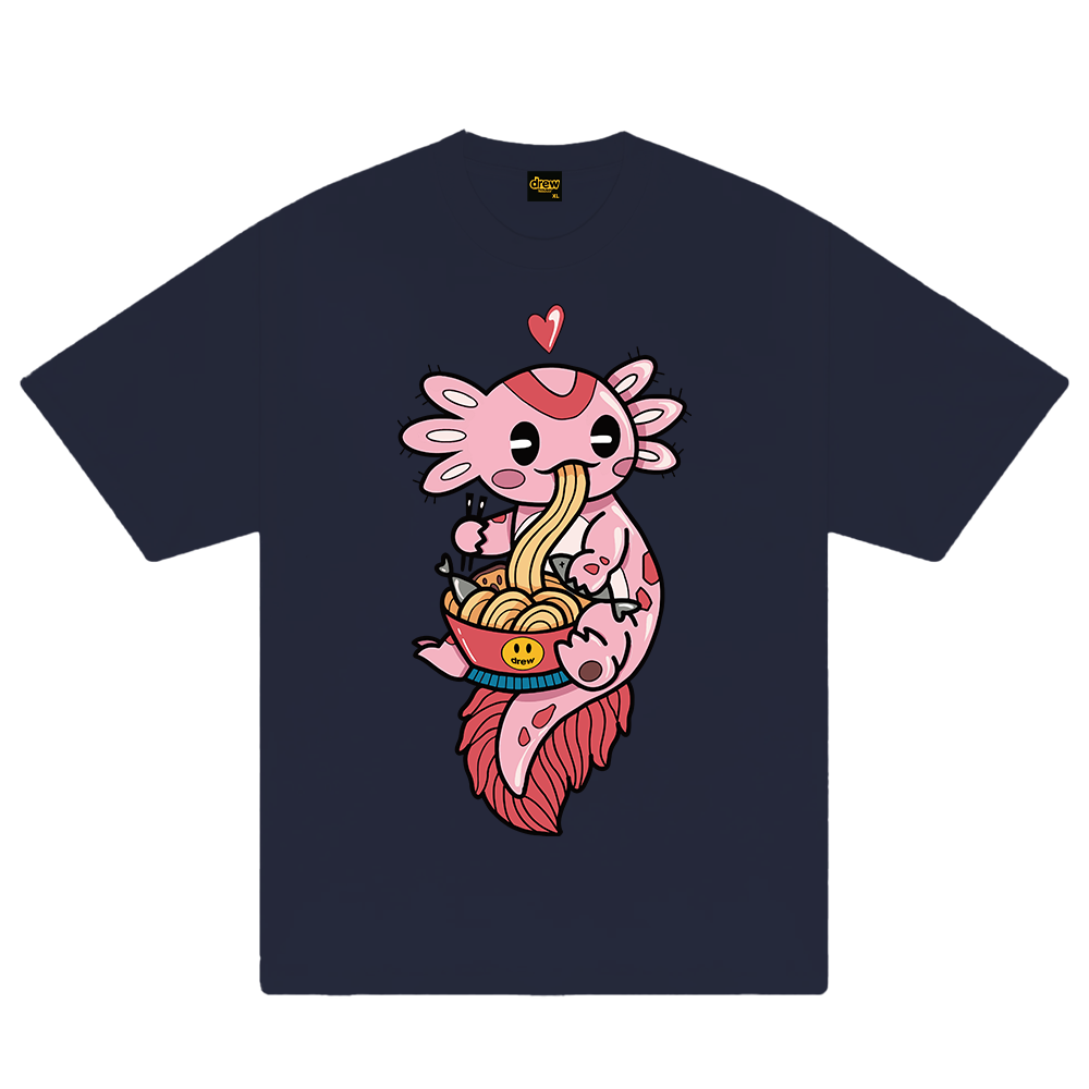 Drew Ramen Axolotl T-Shirt