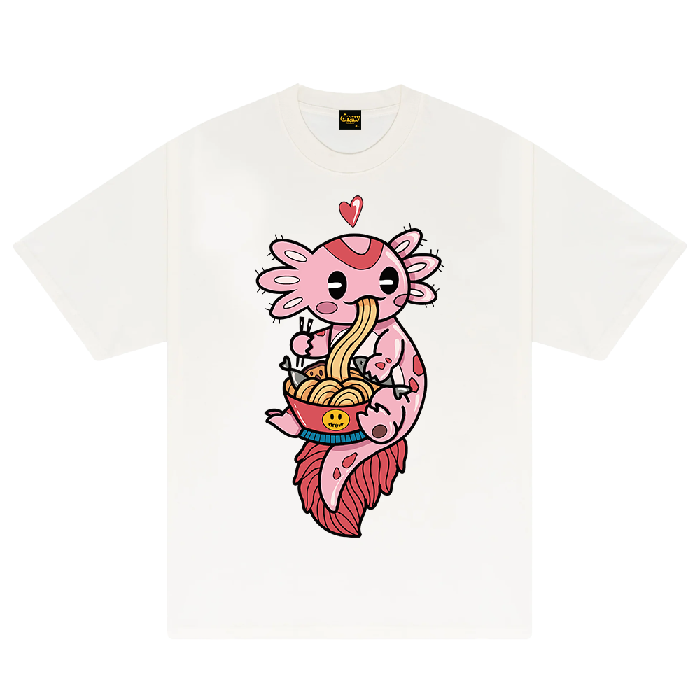 Drew Ramen Axolotl T-Shirt