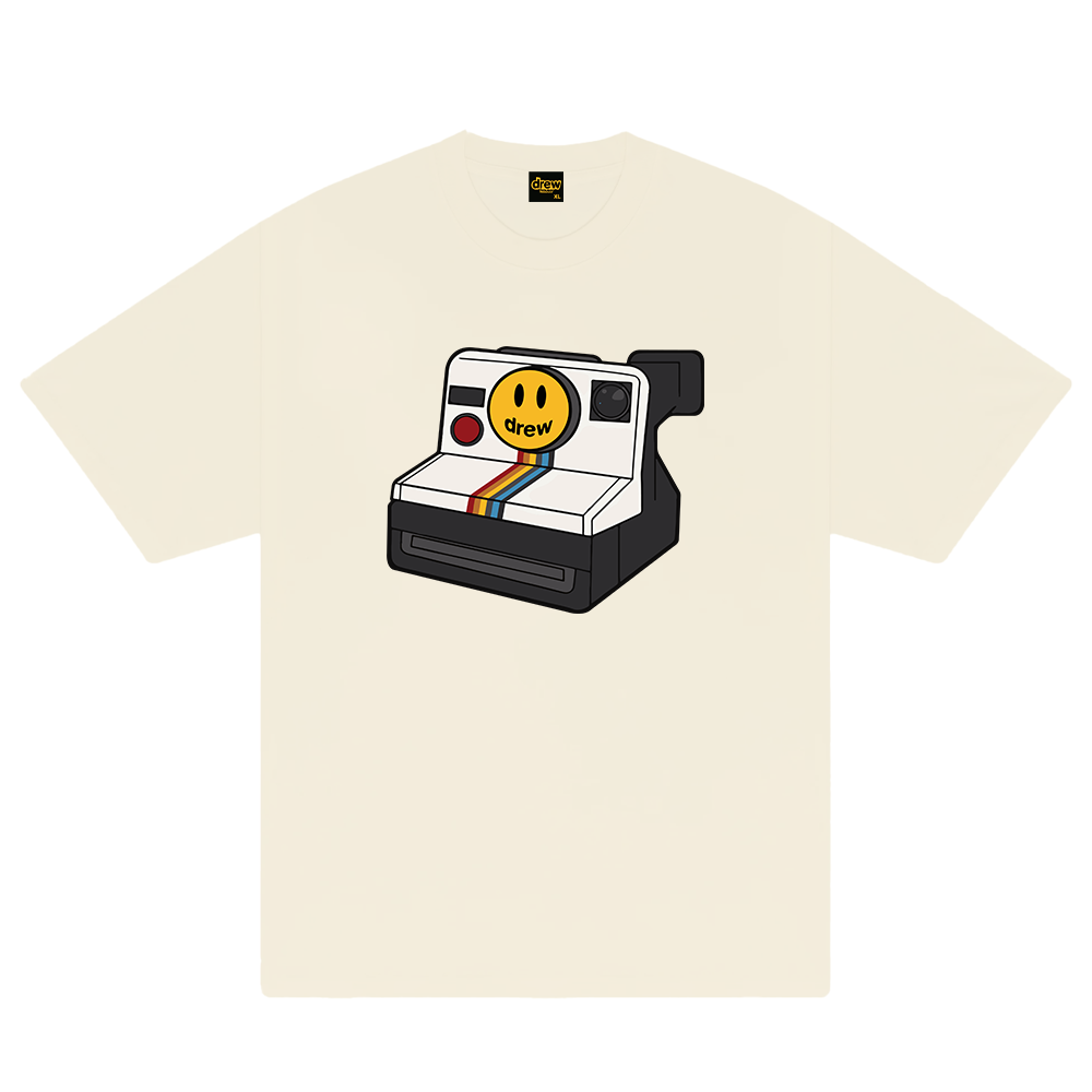 Drew Retro Camera T-Shirt