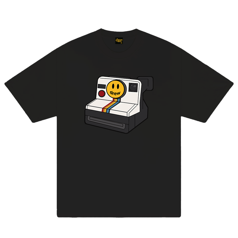 Drew Retro Camera T-Shirt