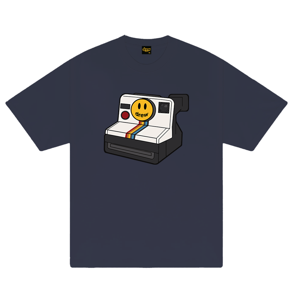 Drew Retro Camera T-Shirt