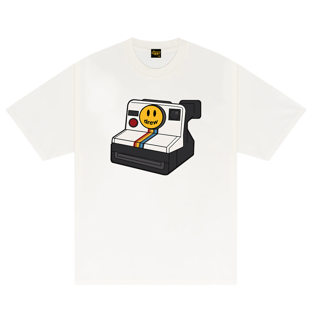 Drew Retro Camera T-Shirt