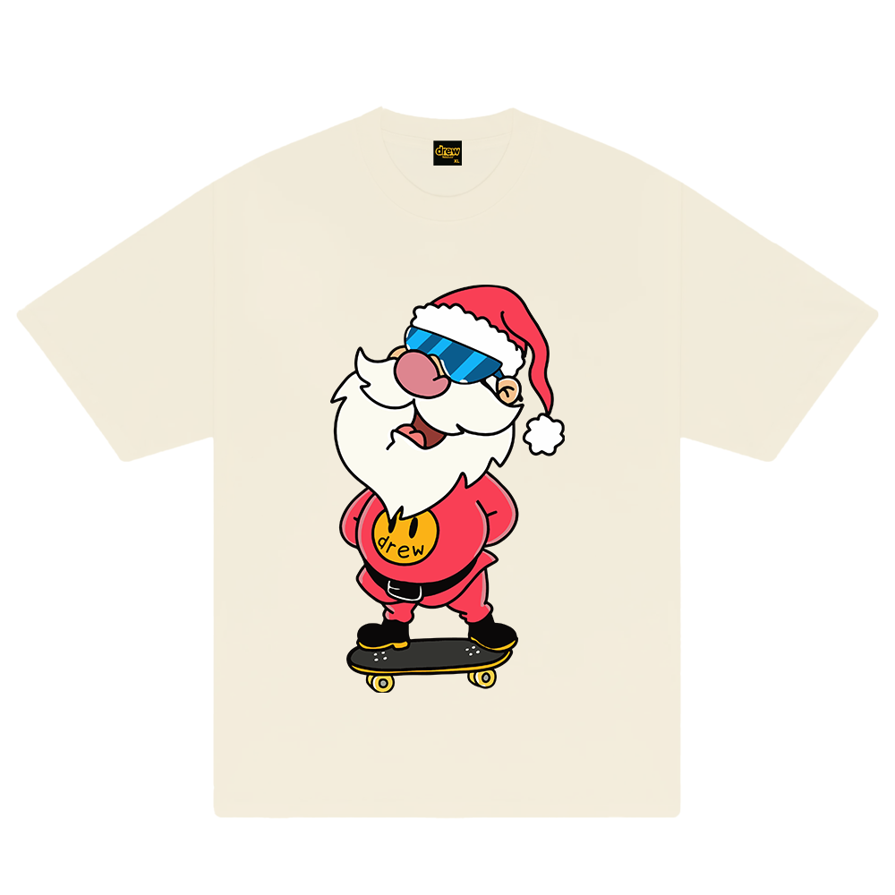 Drew Santa Skate T-Shirt