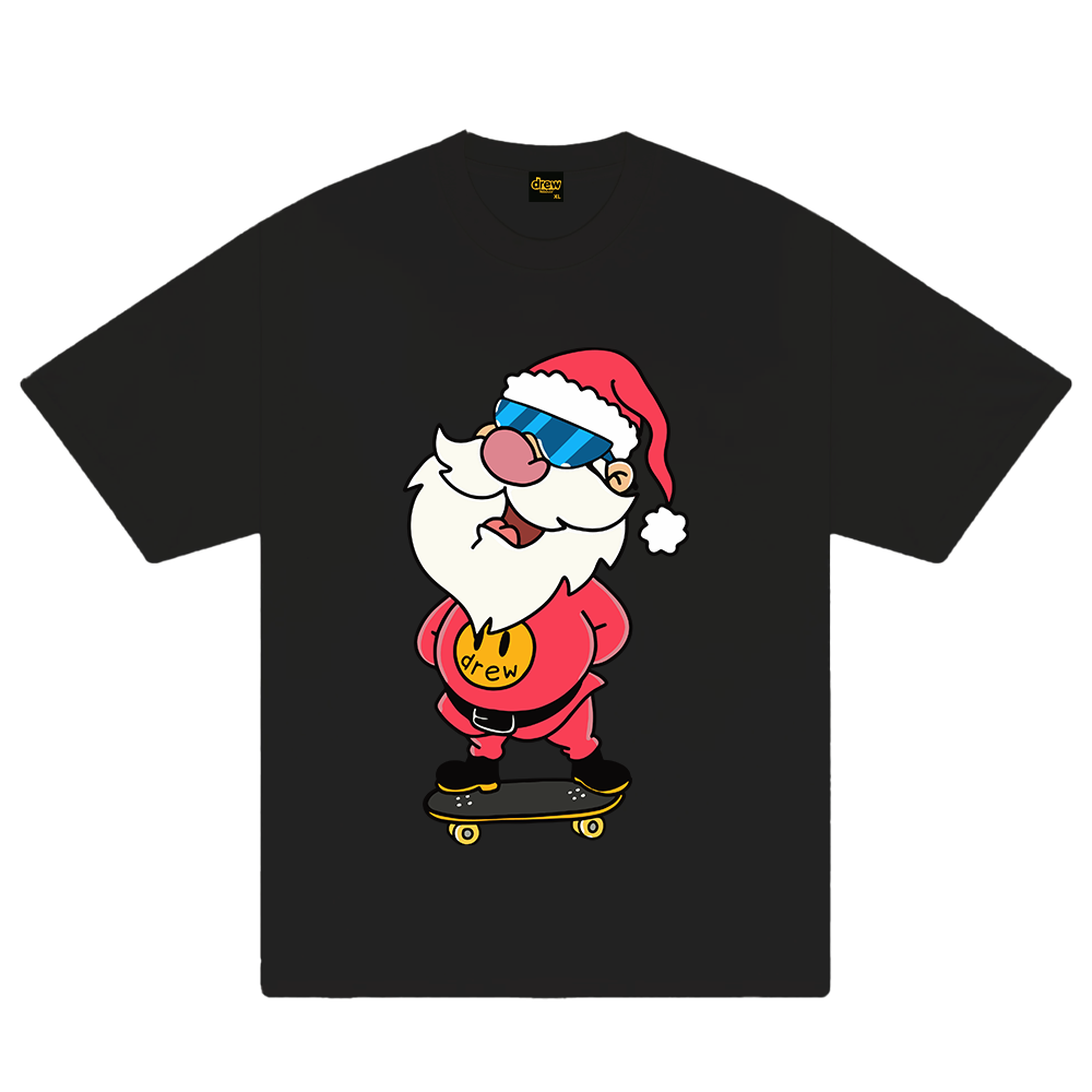 Drew Santa Skate T-Shirt