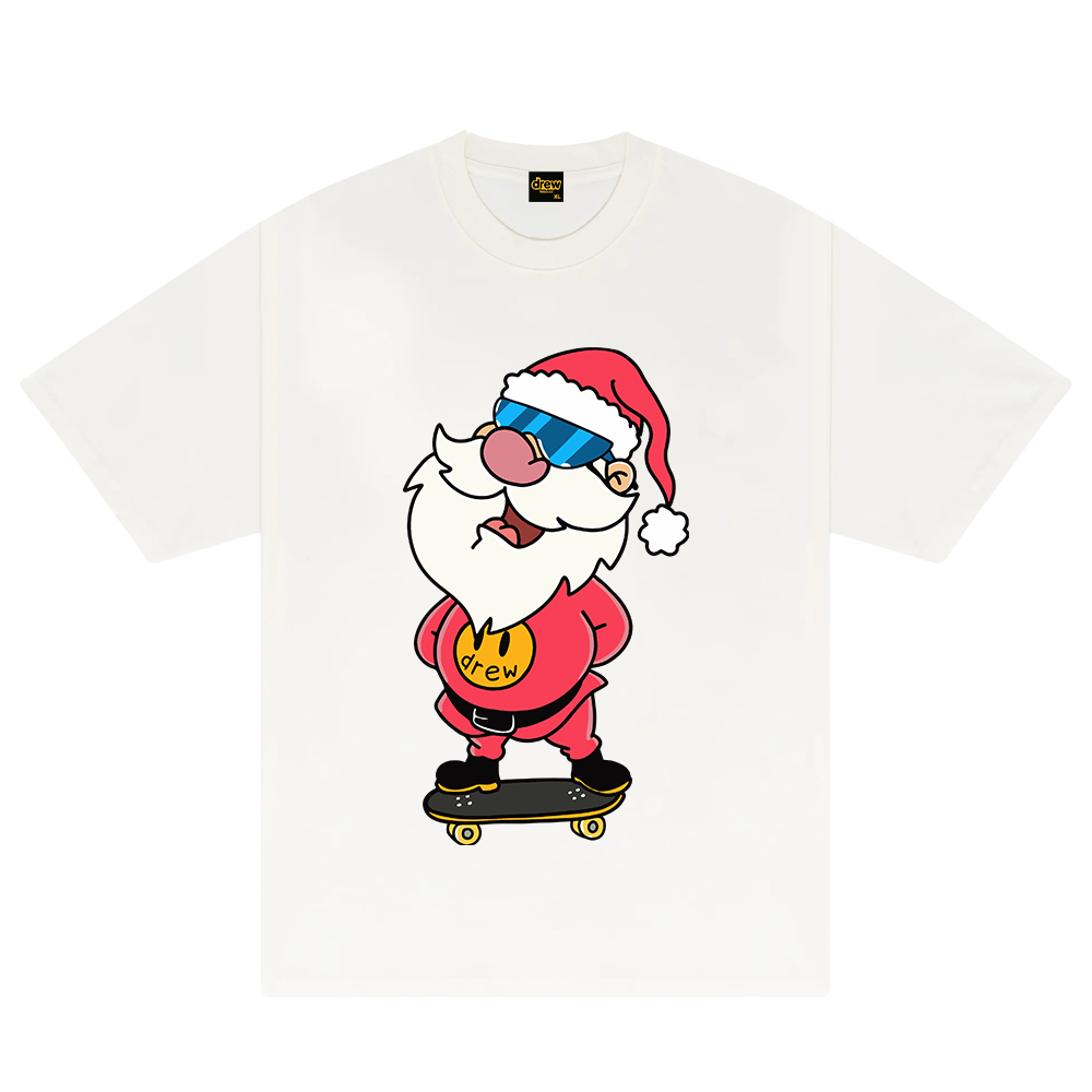 Drew Santa Skate T-Shirt