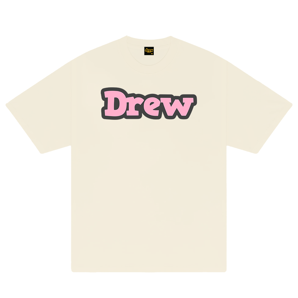 Drew Serif Text T-Shirt