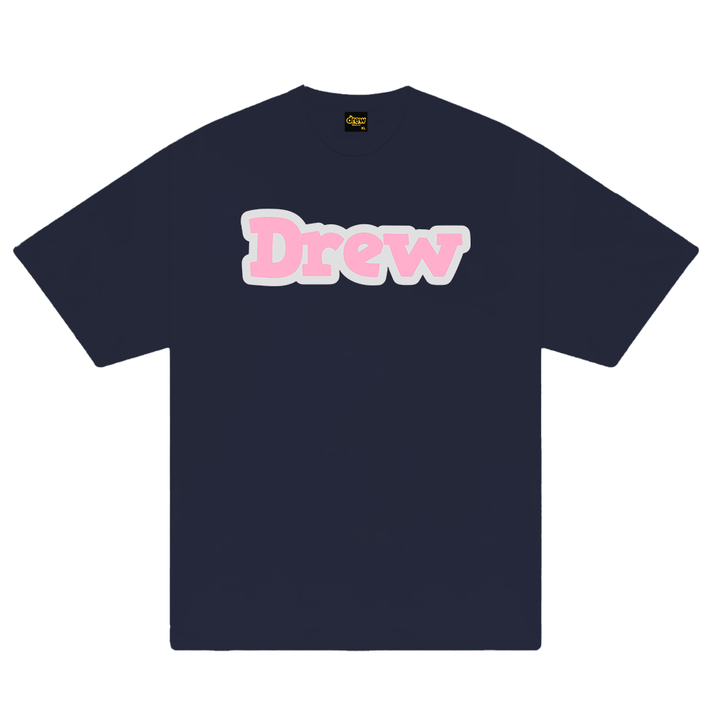 Drew Serif Text T-Shirt