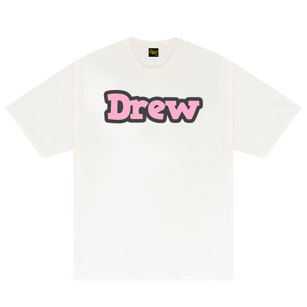 Drew Serif Text T-Shirt