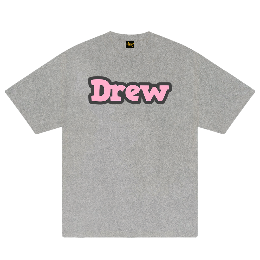 Drew Serif Text T-Shirt