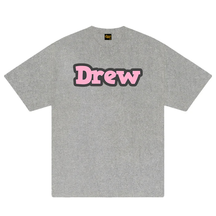 Flash Sale Drew Serif Text T-Shirt