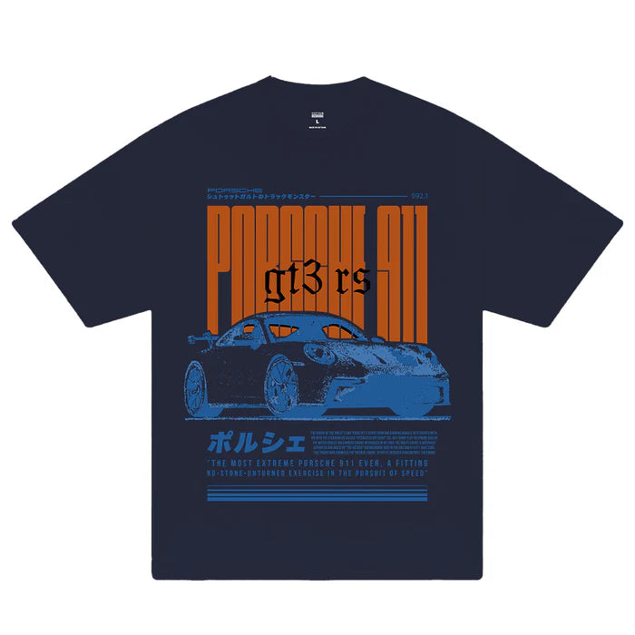 Flash Sale Porsche Japan Vintage GT3 RS T-Shirt