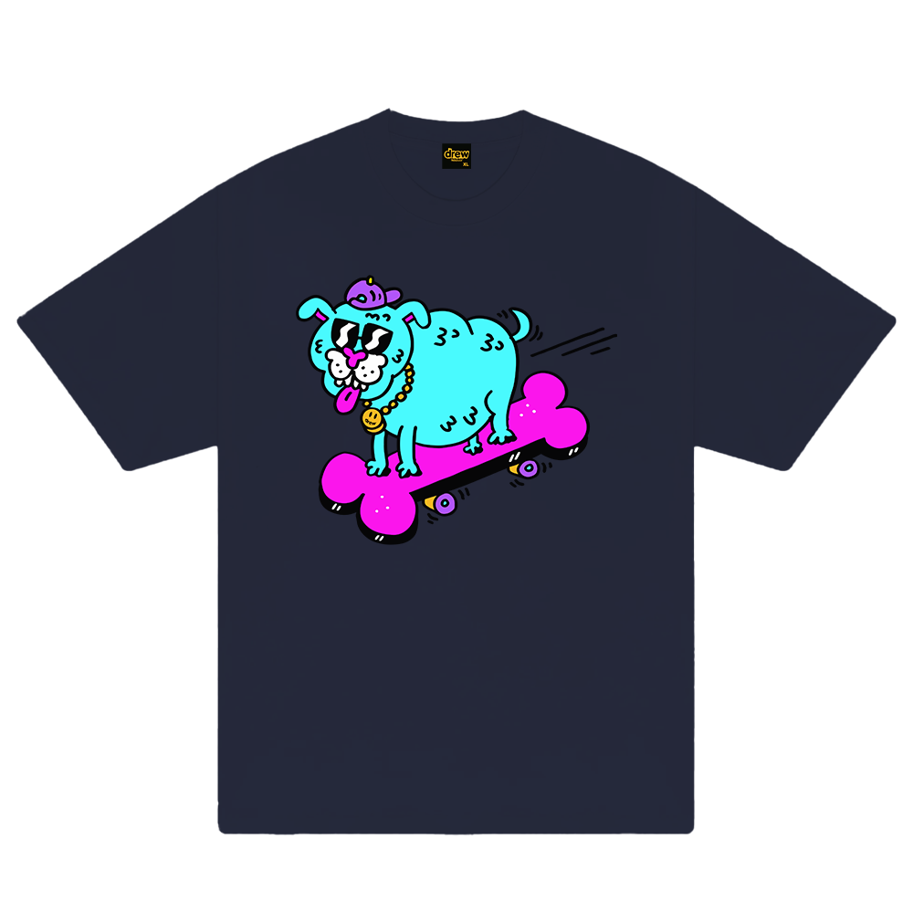 Drew Skater Dog T-Shirt