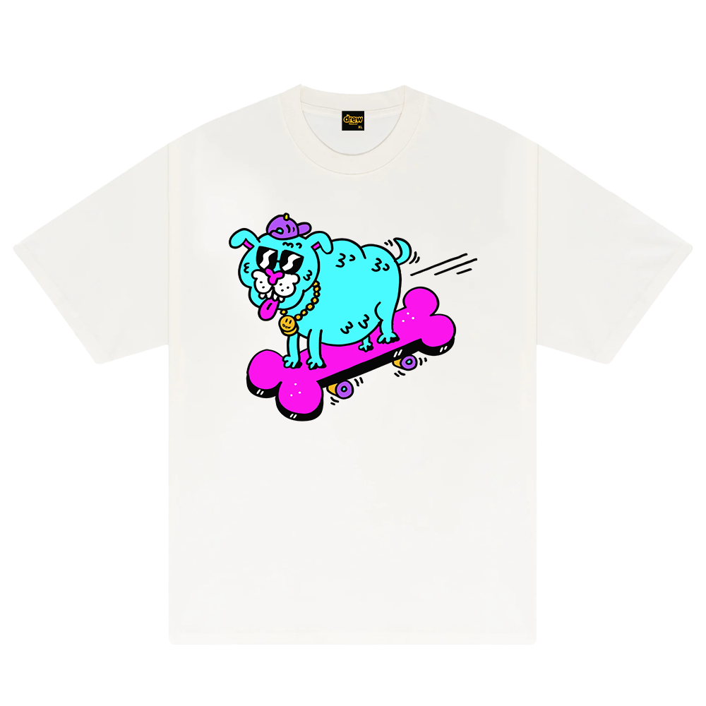 Drew Skater Dog T-Shirt